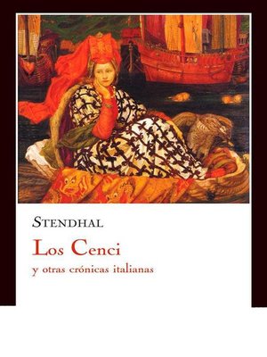 cover image of Los Cenci y otras crónicas italianas